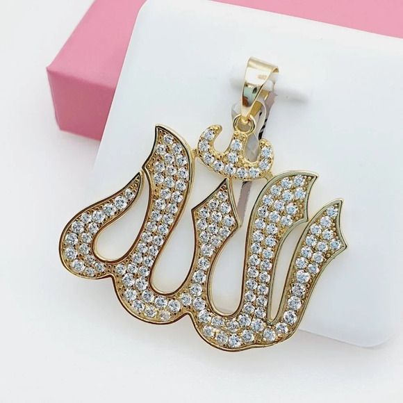 - 925 Sterling Silver Cubic Zirconia Pendant, U19254526 - Picture 2 of 11